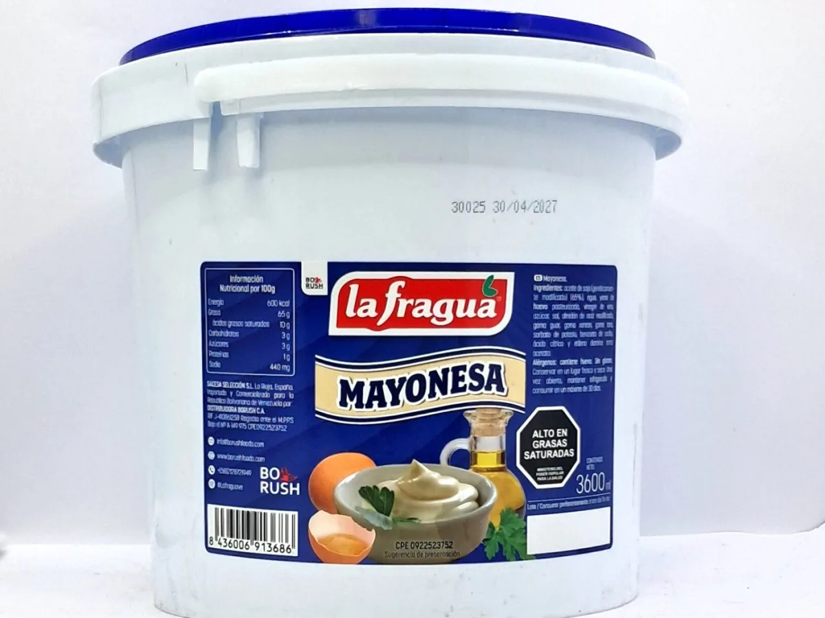 Mayonesa la Fragua 3600ml