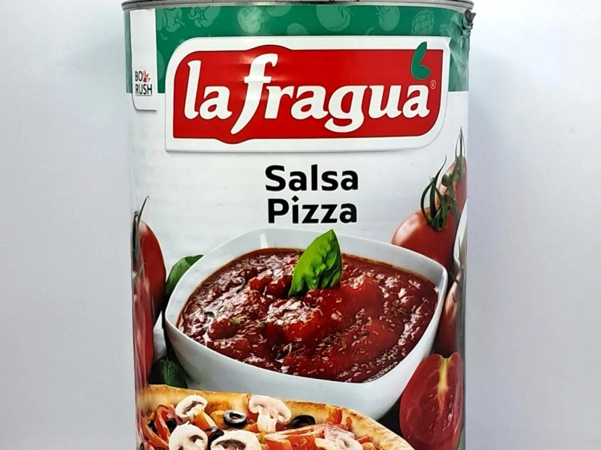 Salsa para Pizza Especial 4000gr