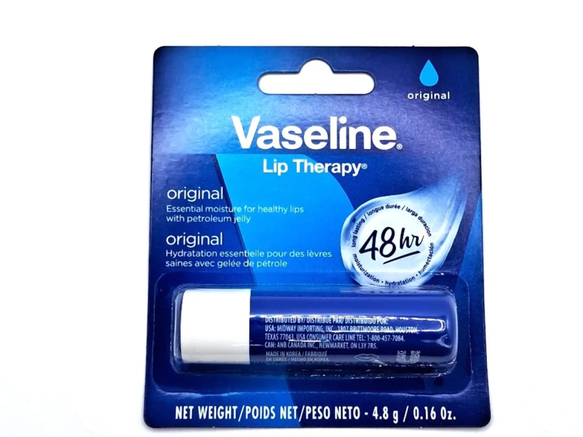 Vaseline Lip Therapy Original 8gr