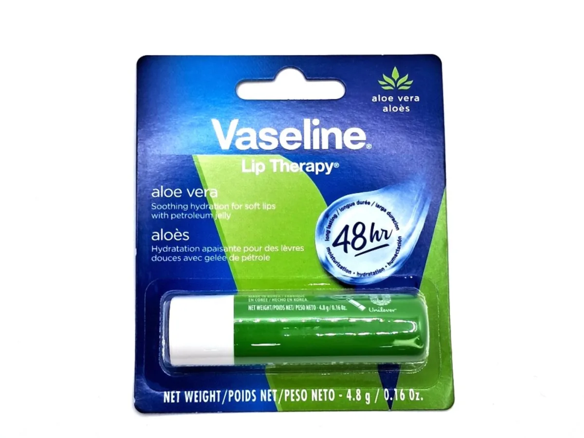 Vaseline Lip Therapy Aloe Vera 8gr