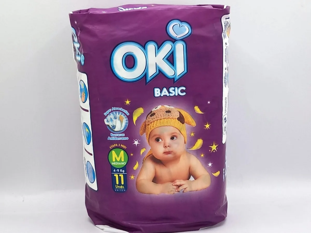Pañales Oky M 11und 1x20