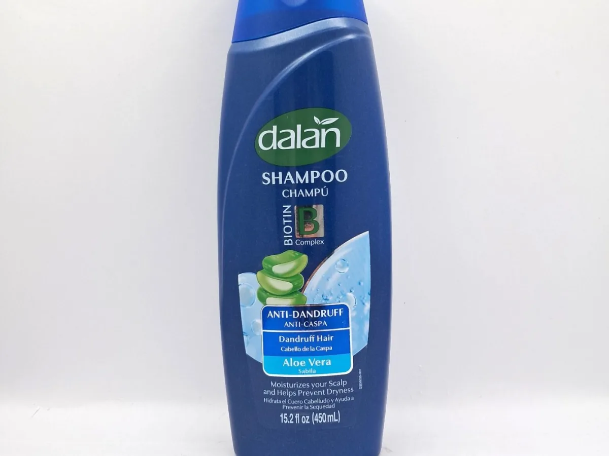 Shampoo Anti-Caspa Aloe Vera Dalan 450ml