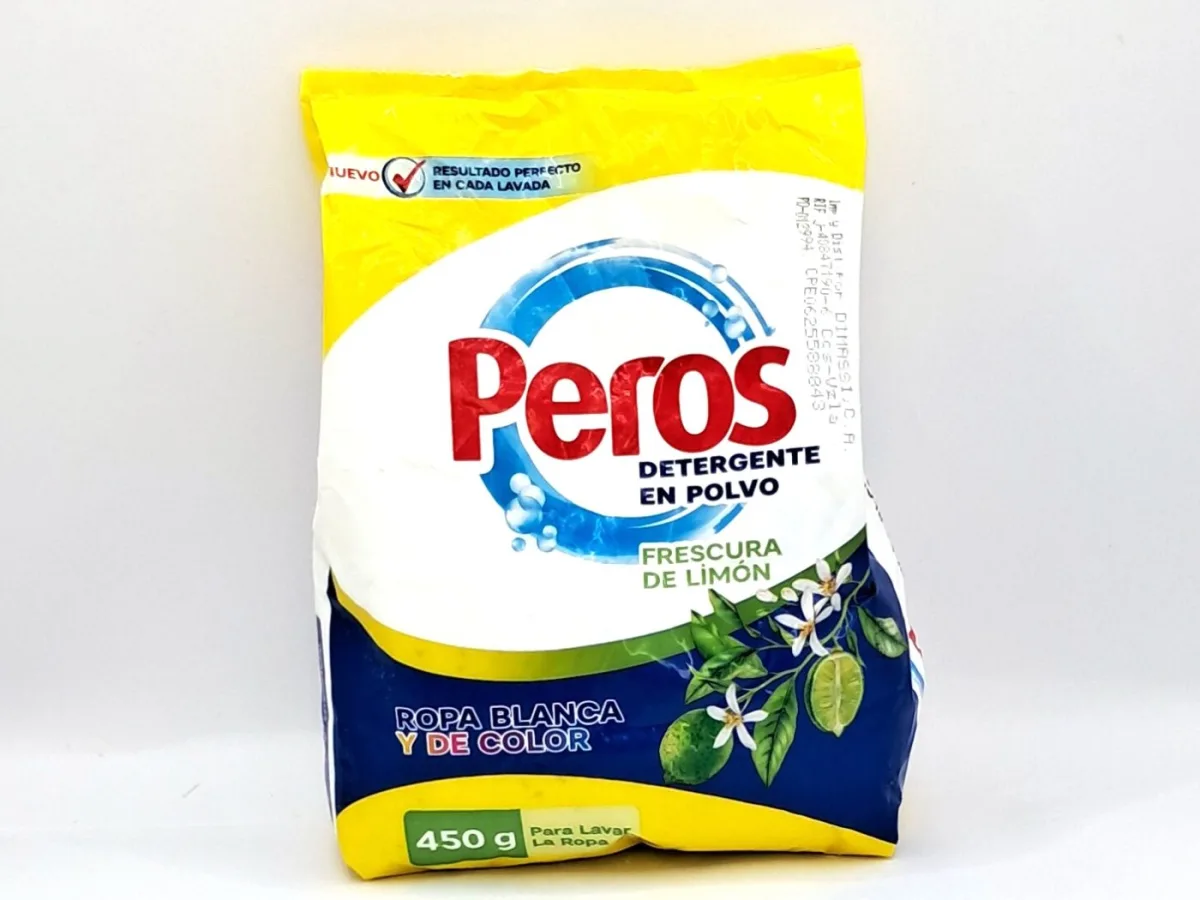 Detergente Peros en Polvo Limon 450gr