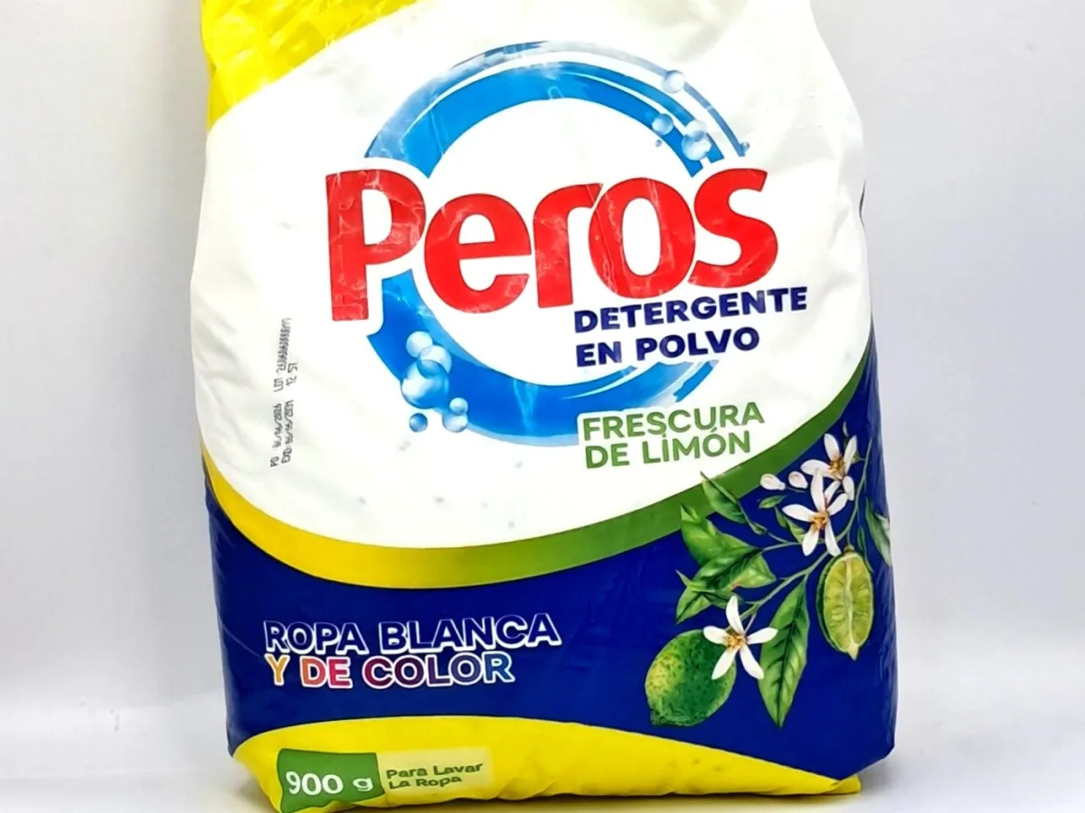 Detergente Peros en Polvo Limon 900gr