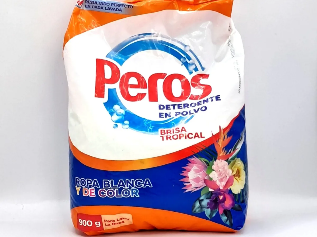 Detergente Peros en Polvo Tropical 900gr