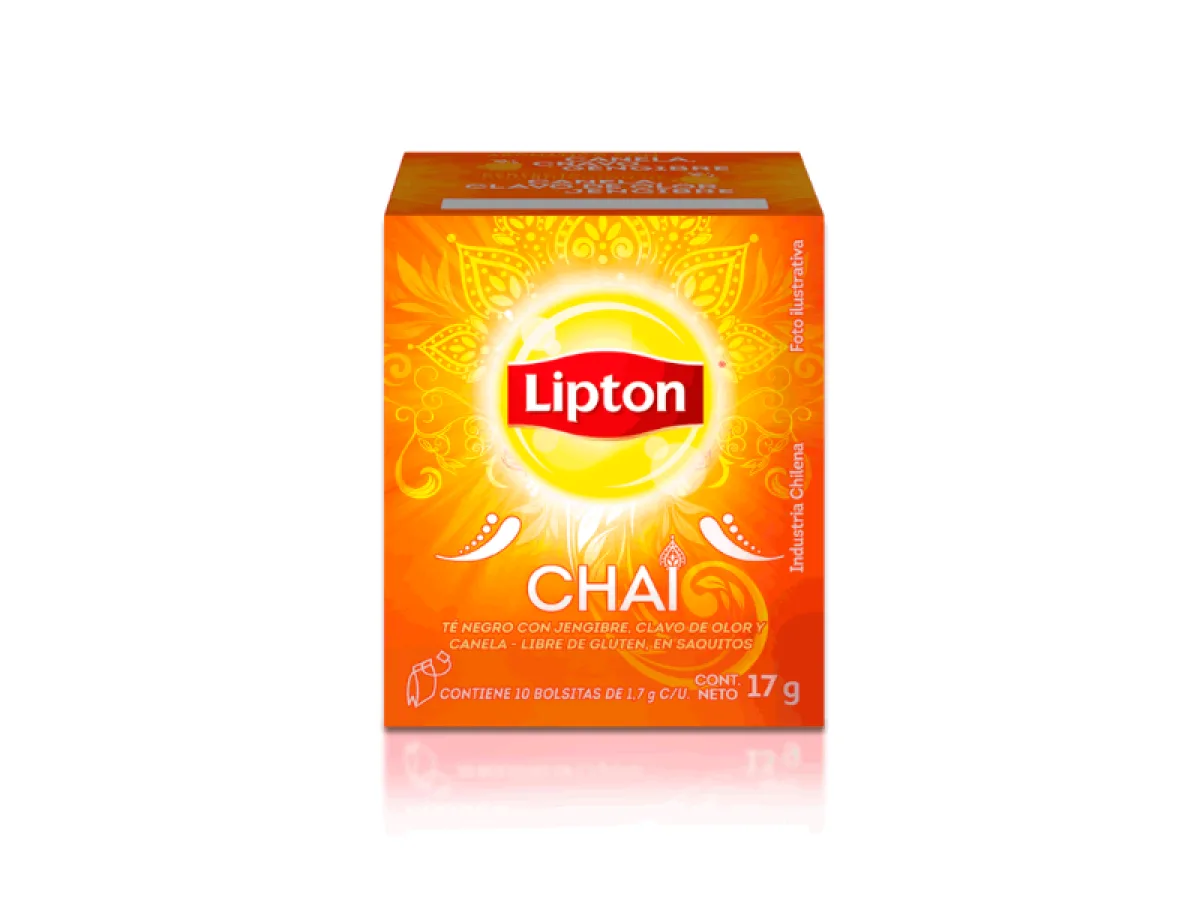 Té Chai Lipton 17gr X 10sobres