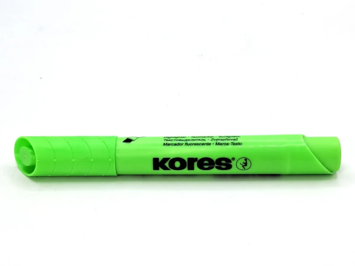 Resaltador Verde
