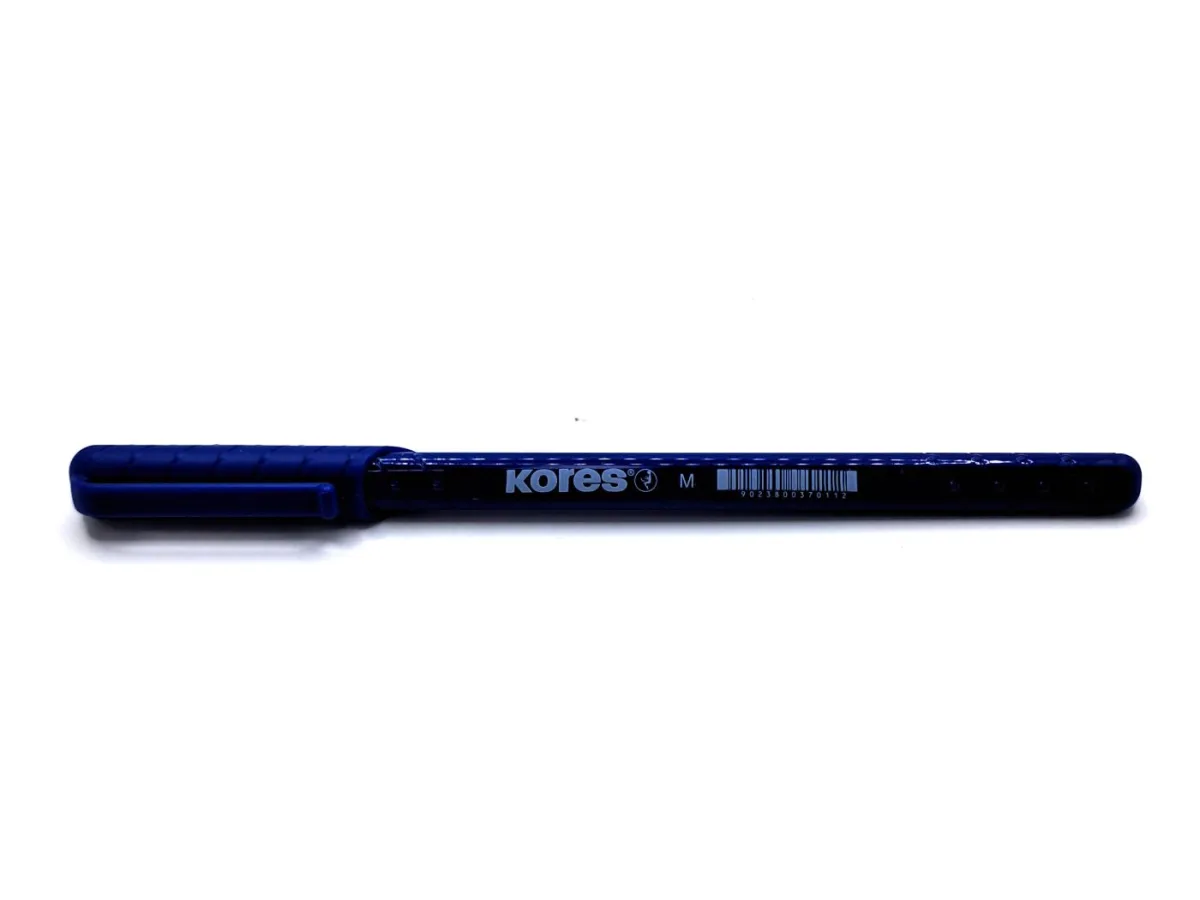 Boligrafo K.Pen Azul Kores