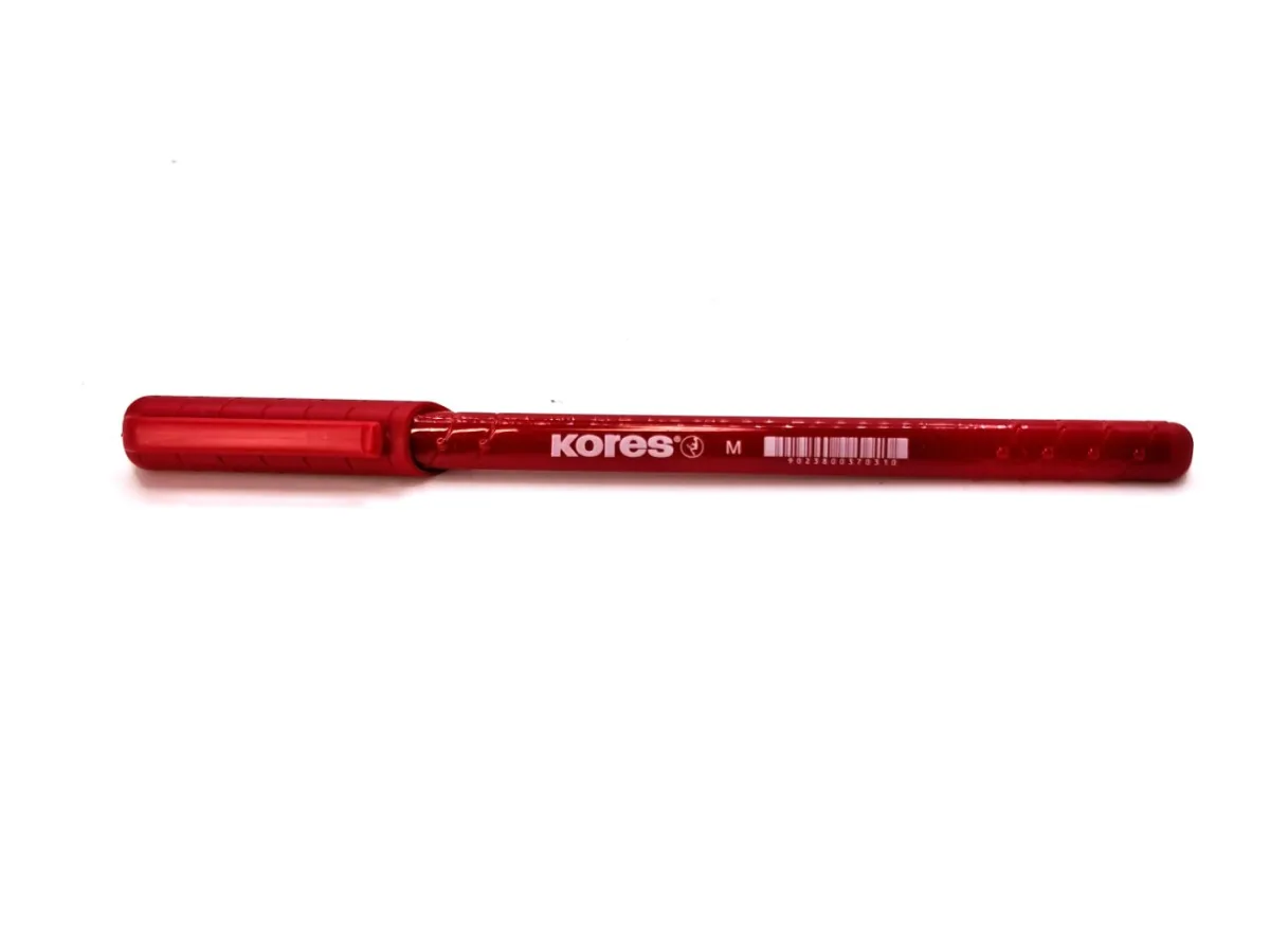 Boligrafo K.Pen Rojo Kores