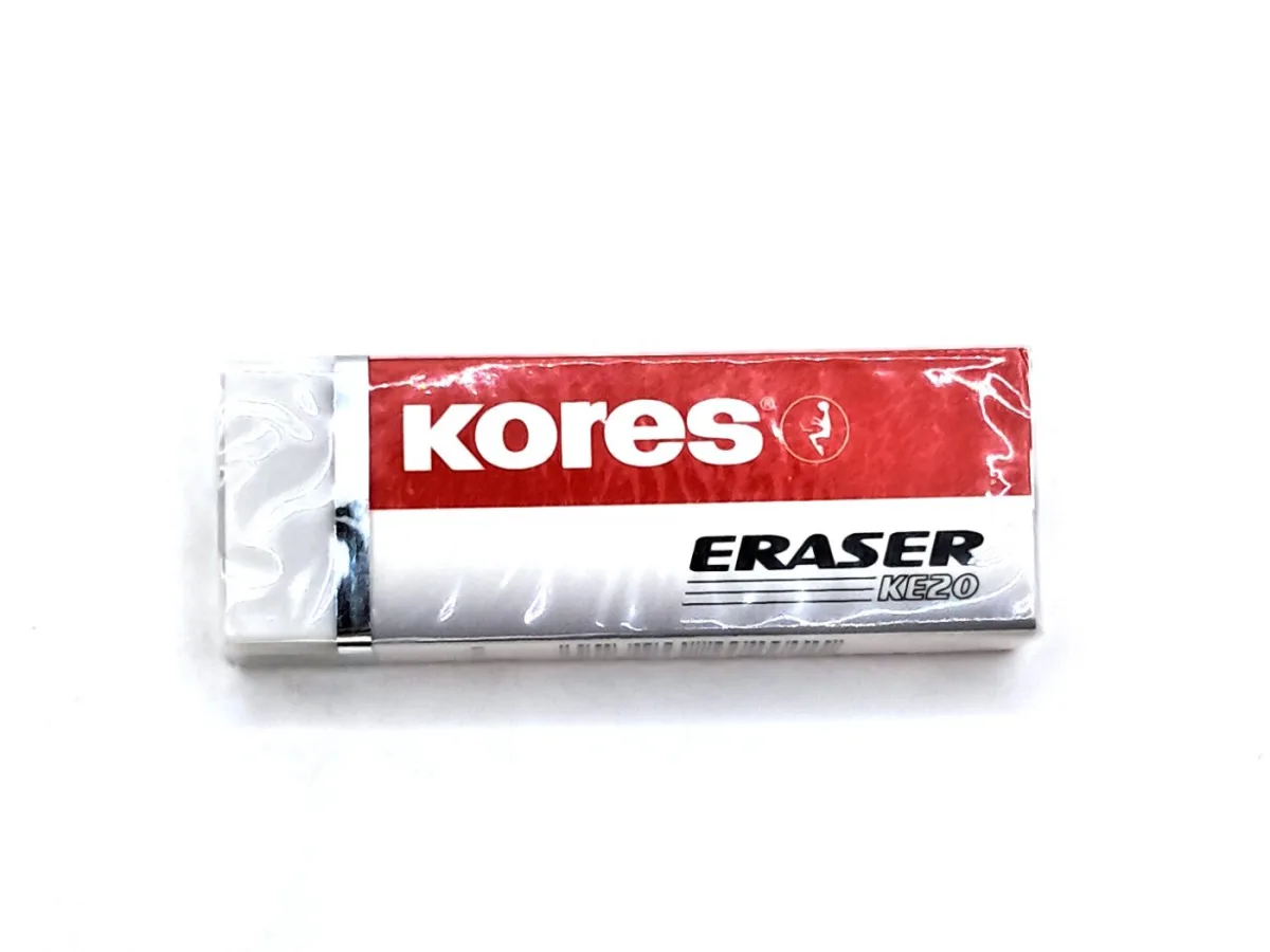 Borrador Blanco Ke20 X Und. Kores