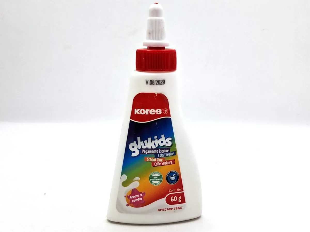 Pegamento Blanco Glukids 60 Gr Kores