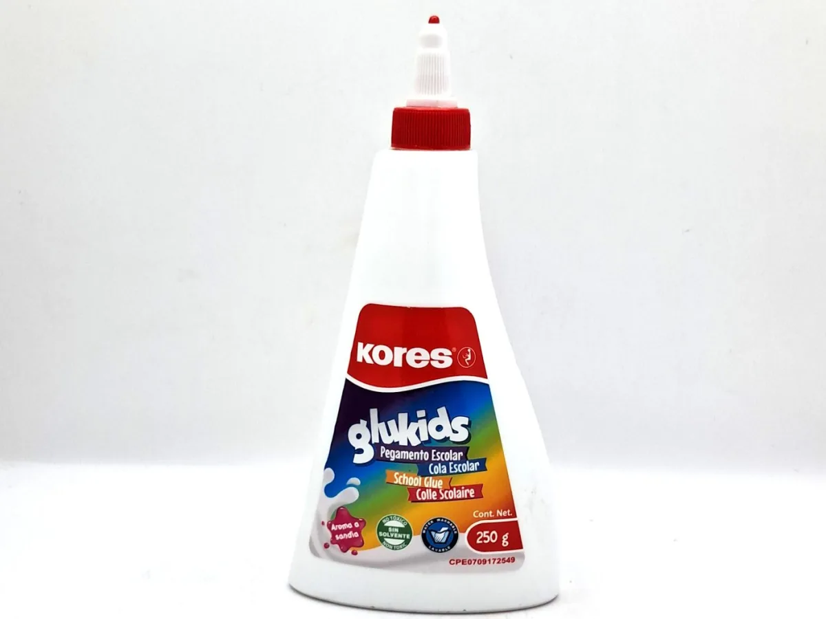 Pegamento Blanco Glukids 250 Gr Kores