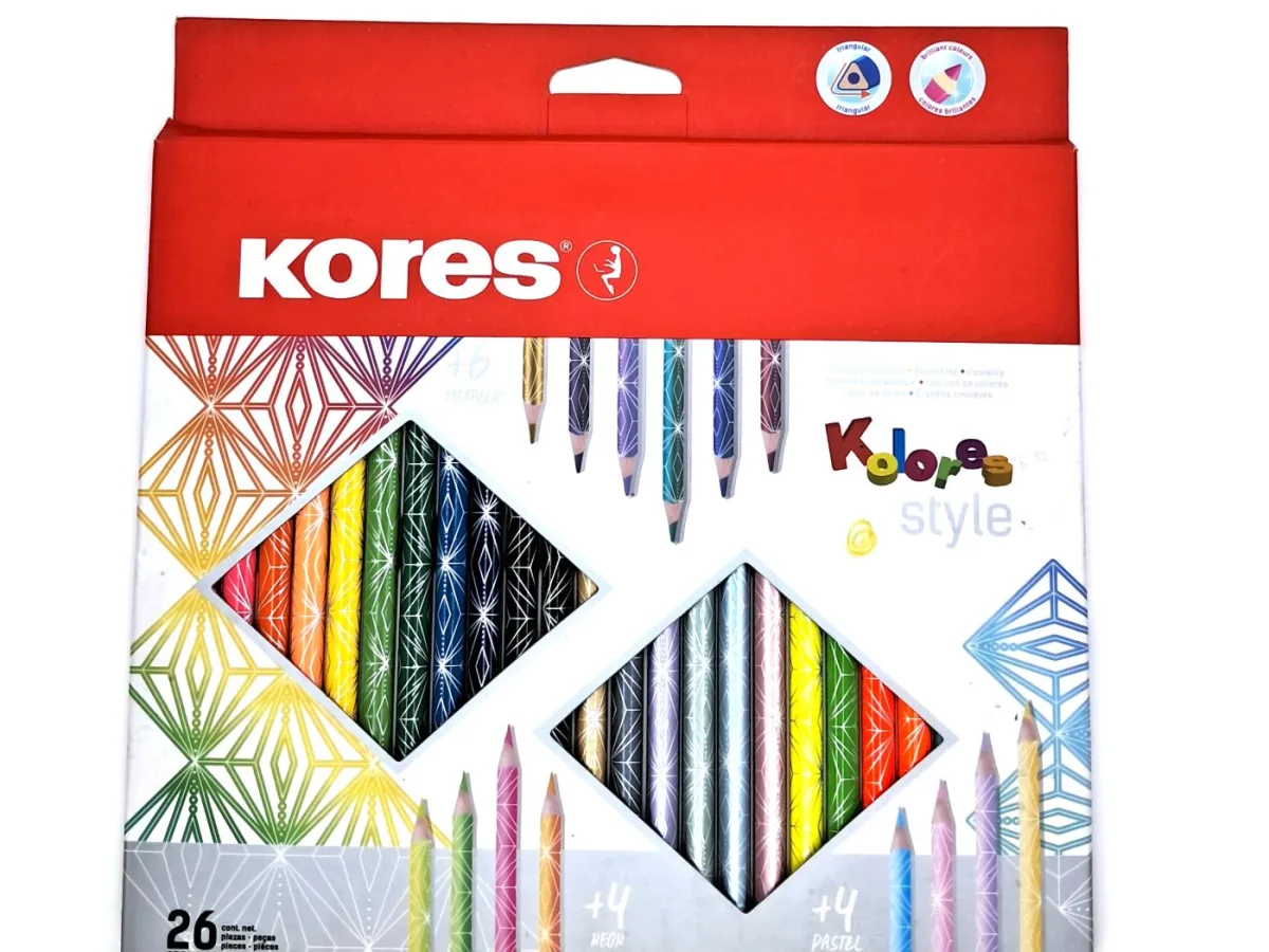 Colores Style 26 Pza