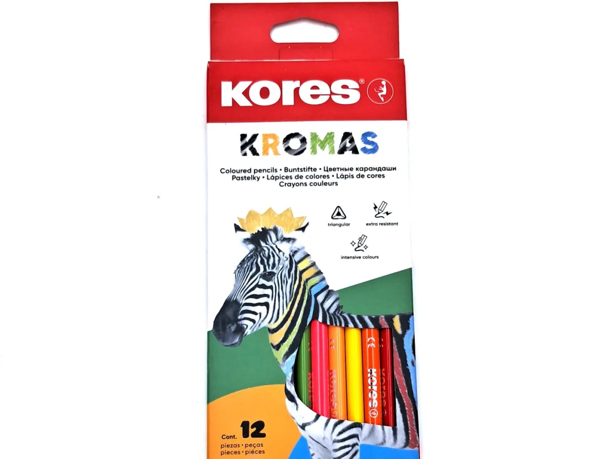 Colores Kromas X 12unds Kores