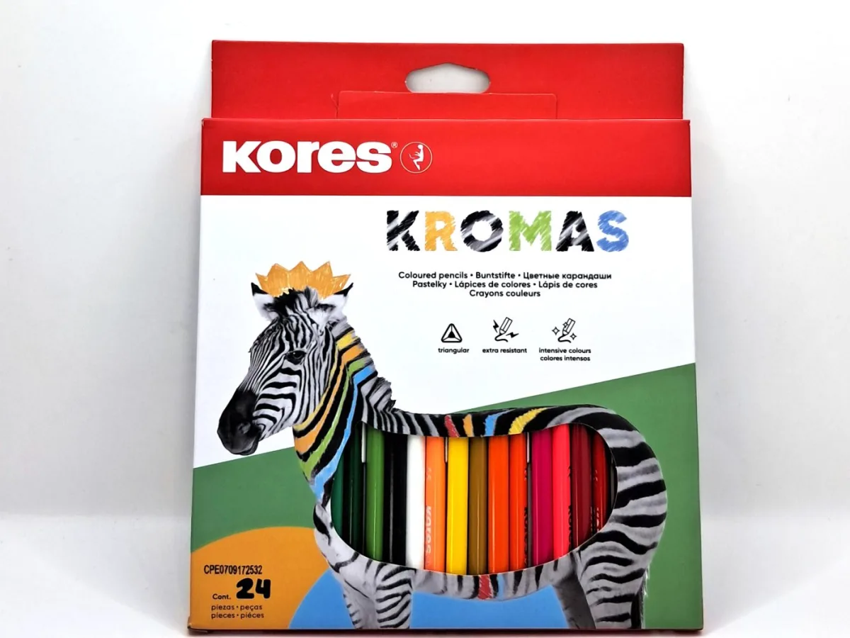 Colores Kromas X 24unds Kores