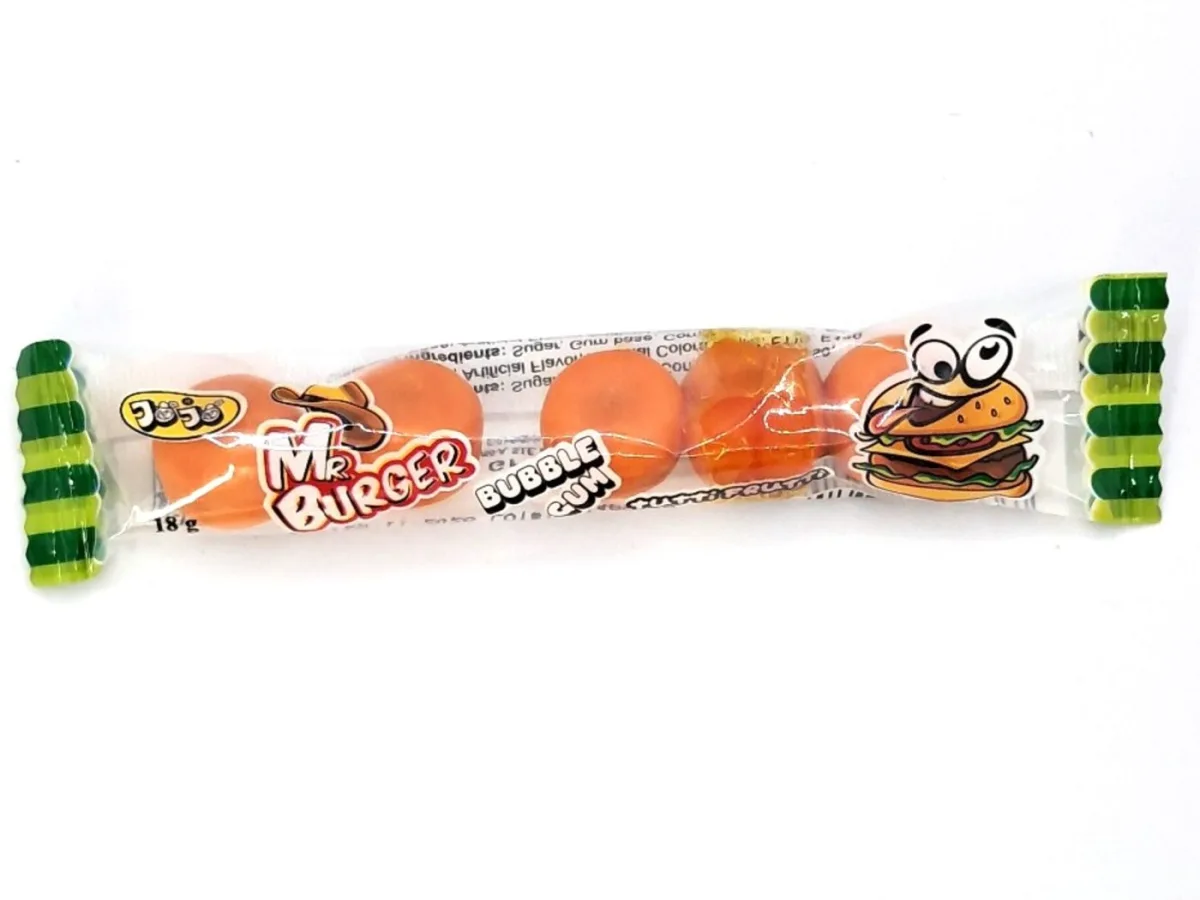 Burger Bubble Chicle Und