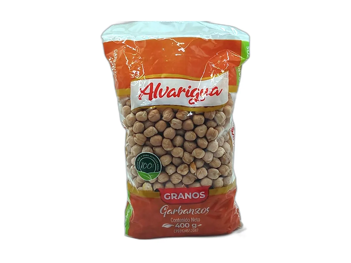 Garbanzo Alvarigua 400gr