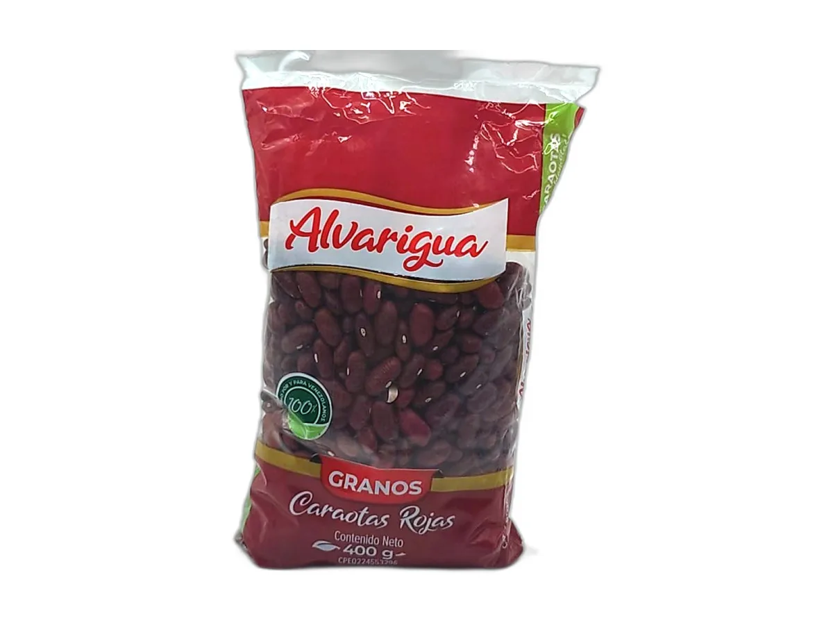Caraotas Rojas Alvarigua 400g