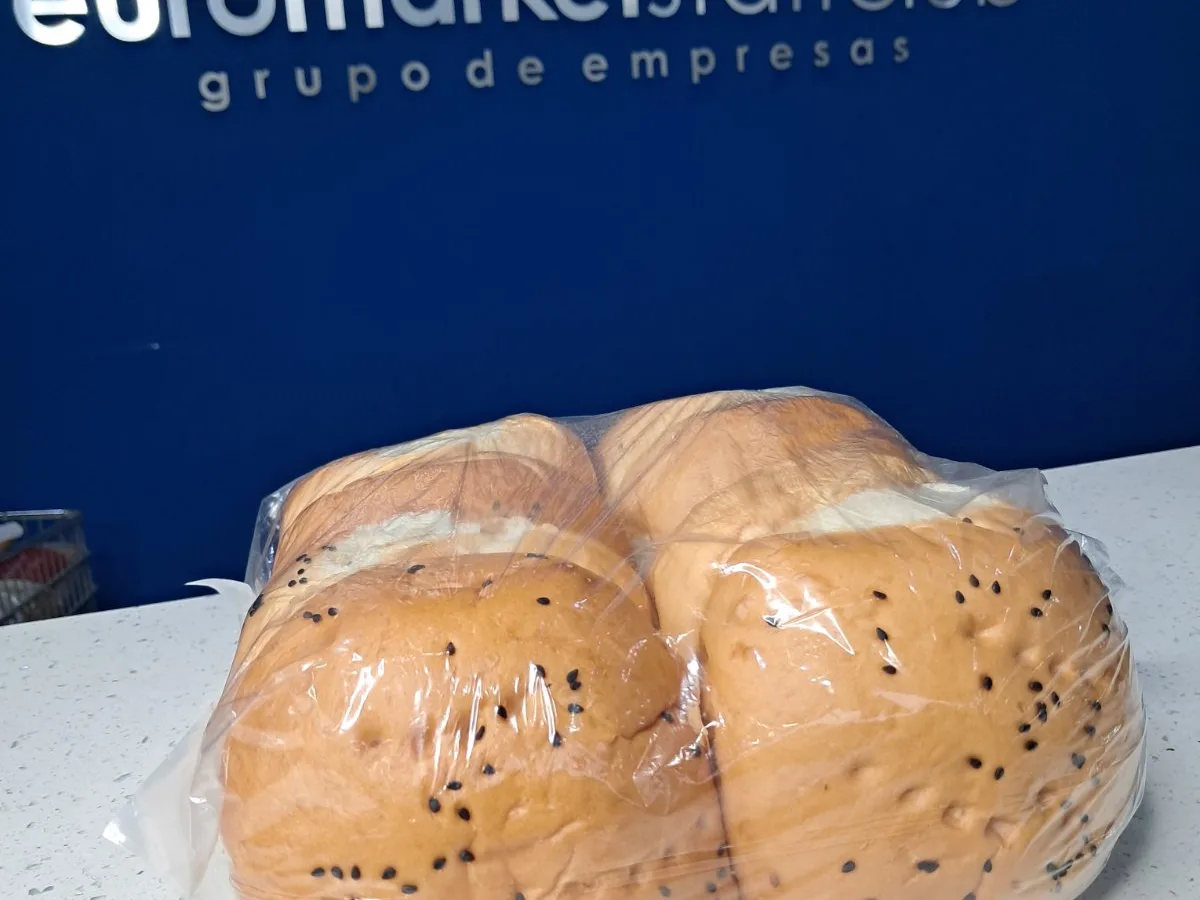 Pan de Hamburguesa