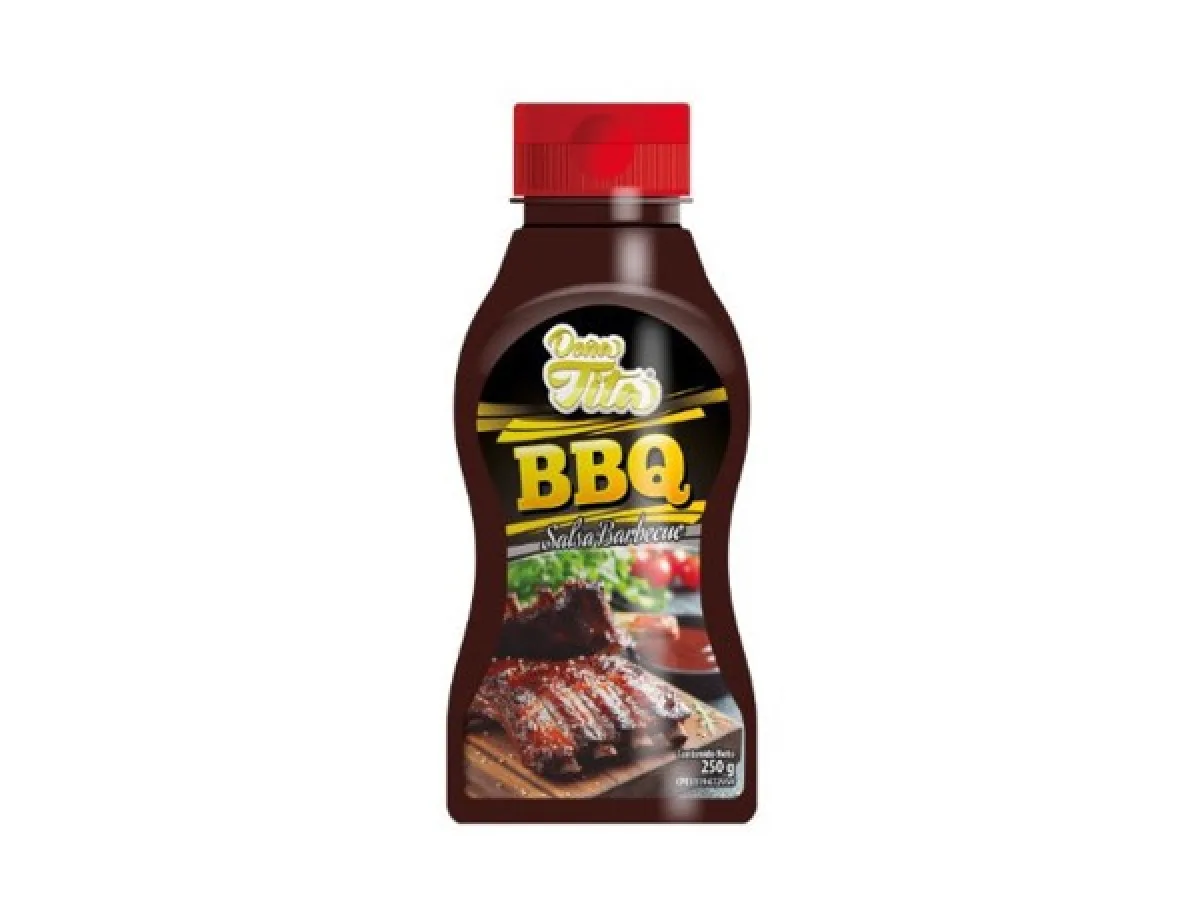 Salsa Barbecue 250gr